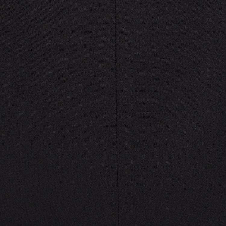 مملوكة مسبقًا Ermanno Scervino Black High Waist Tailored Pants S