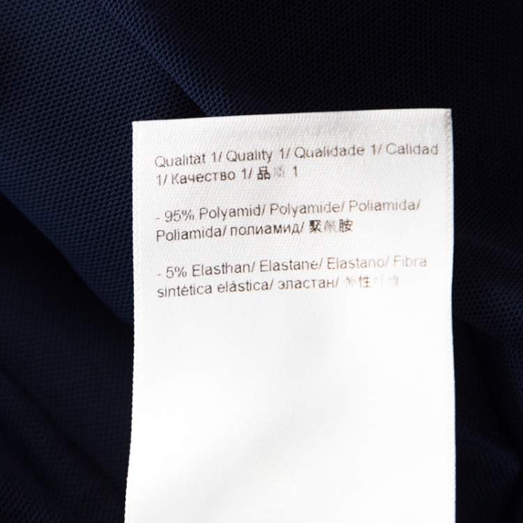 Pre Owned Escada Sapphire Blue Mesh Sleeveless Egle Blouse L