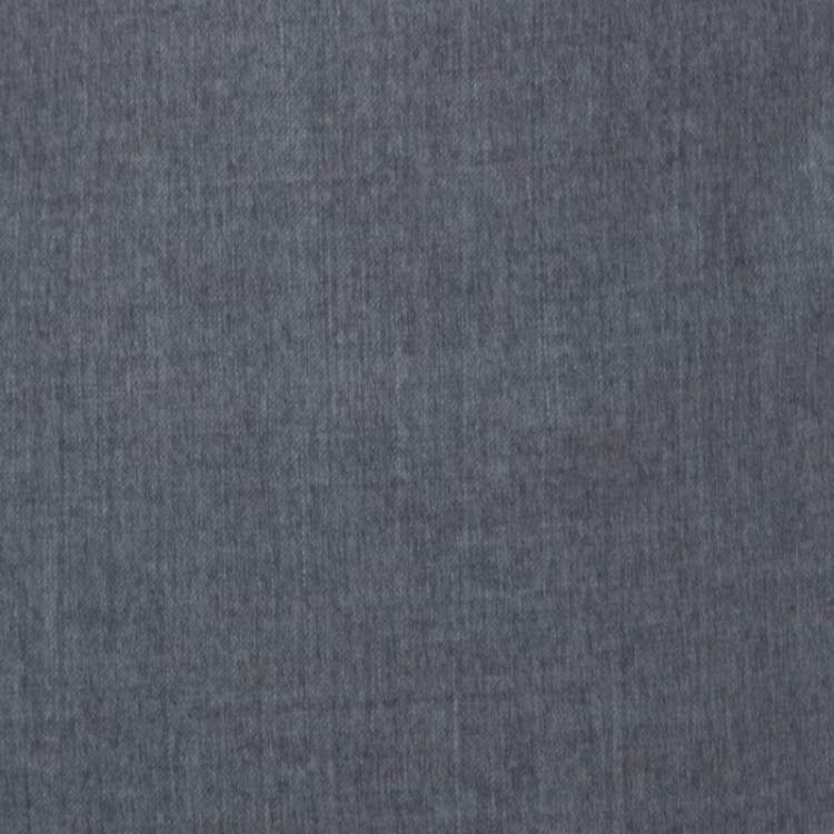 Pre Owned Escada Grey Wool Short Pencil Skirt S