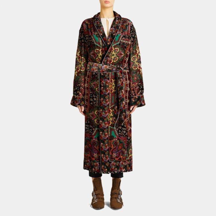 Pre Owned Etro Multicolor Women's Jacket IT 40