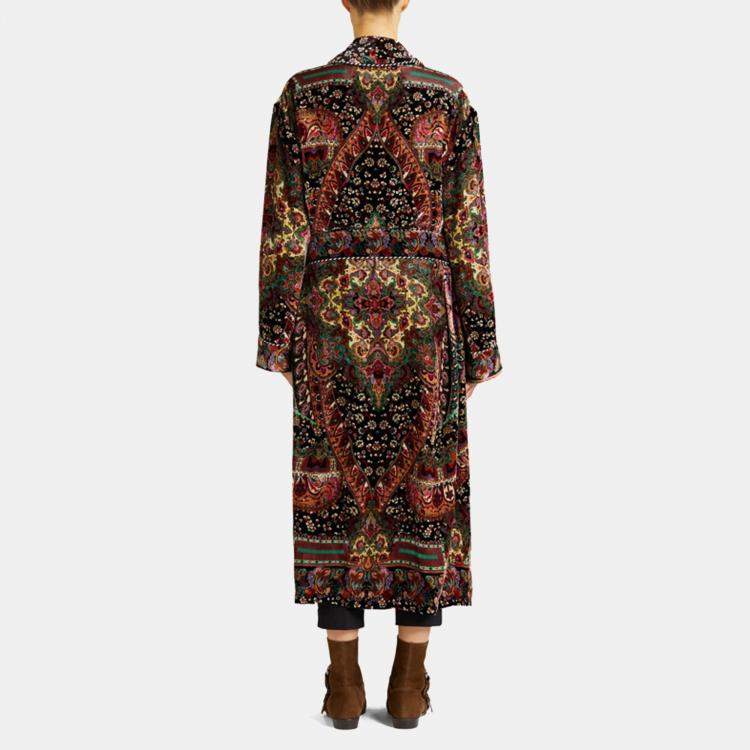 Pre Owned Etro Multicolor Women's Jacket IT 40