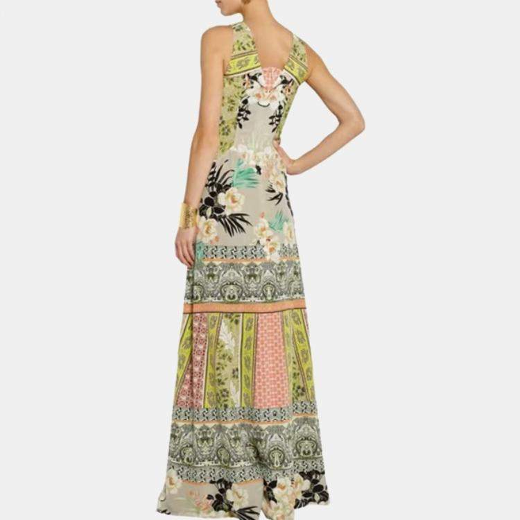 Pre Owned Etro Multicolor Women's Dress IT 42