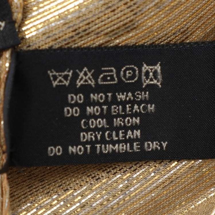 Pre Owned Etro Multicolor Printed Silk Blend Lurex Stole