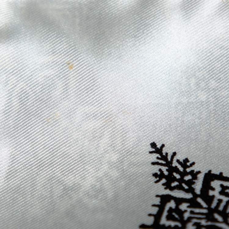 Pre Owned Etro Multicolor Paisley Print Silk Handkerchief