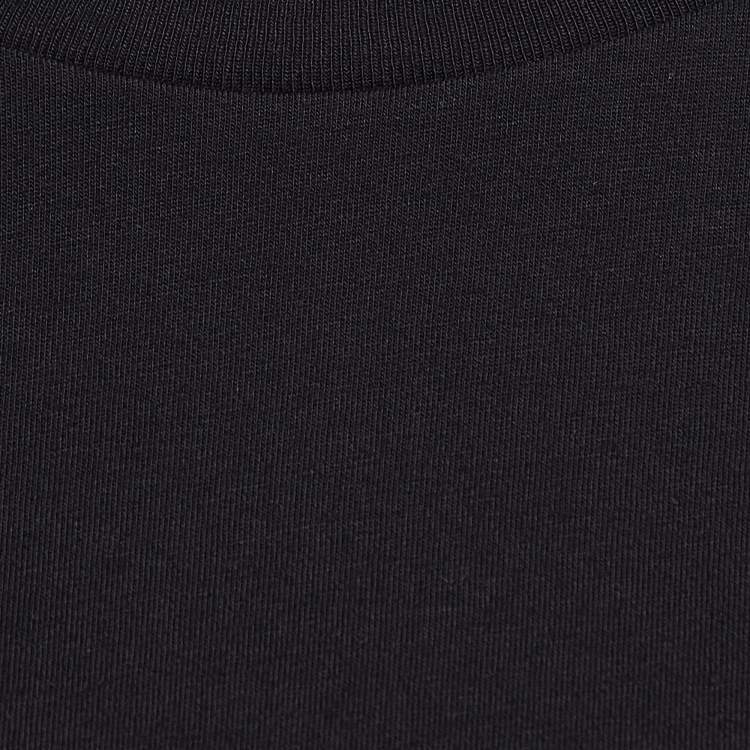Pre Owned Etro x Tom and Jerry Black Print Cotton Knit T-Shirt XS