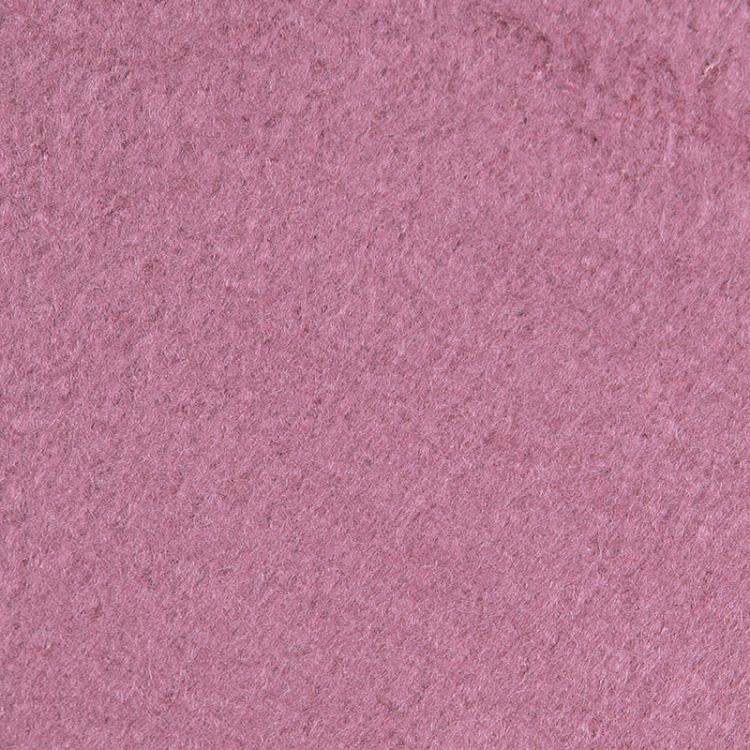Pre Owned Etro Pink Wool Blend Velvet Trim Bead Detail Midi Skirt S