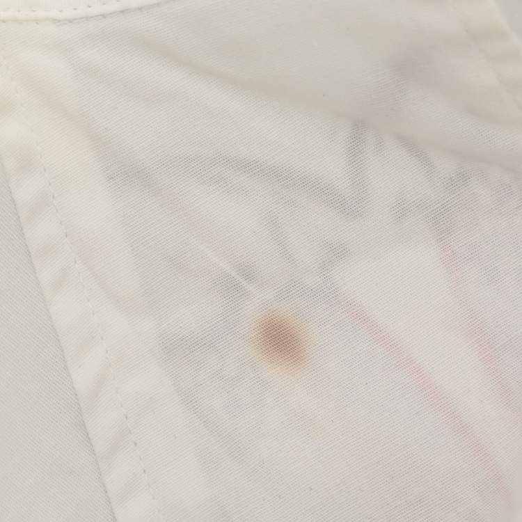 Pre Owned Etro Multicolor Printed Cotton Long Sleeve Shirt S