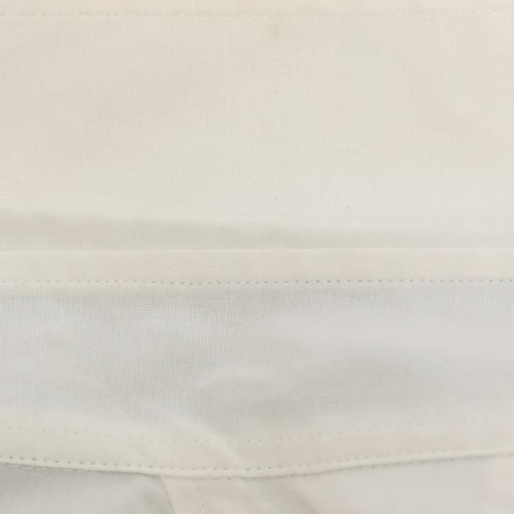 Pre Owned Etro Multicolor Printed Cotton Long Sleeve Shirt S