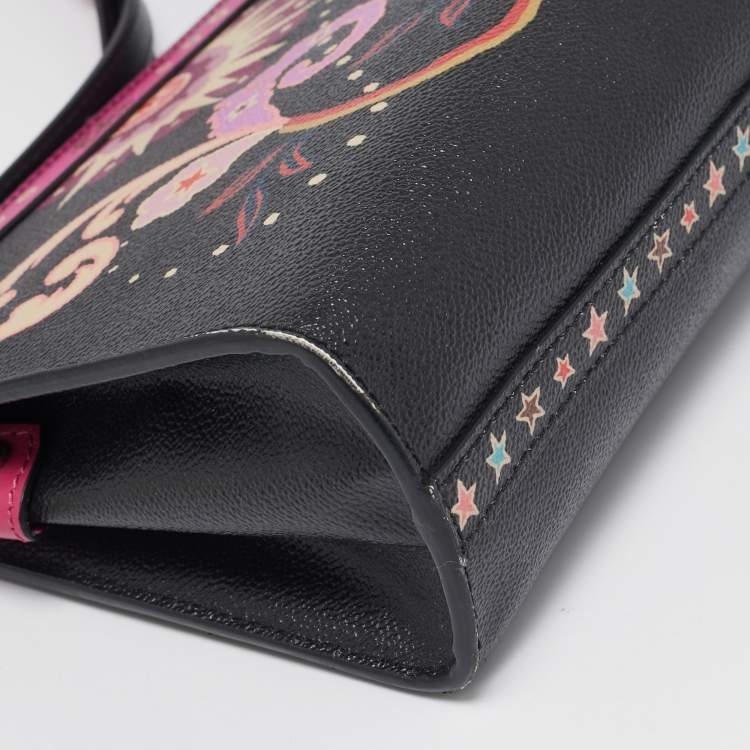 Pre Owned Etro Multicolor Printed Coated Canvas Frame Crossbody Bag