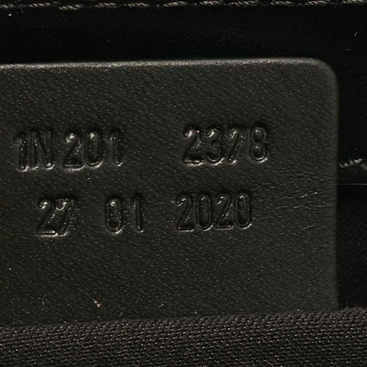 Pre Owned Etro Black Croc Embossed Leather Shoulder Bag