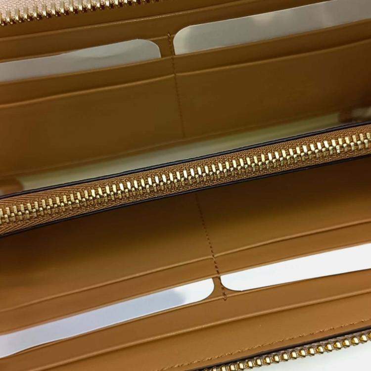 Pre Owned Etro Multicolor Leather Long Wallet