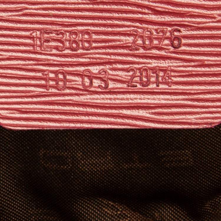 Pre Owned Etro Multicolor Paisley Print Coated Canvas and Leather Slim Zip Pouch