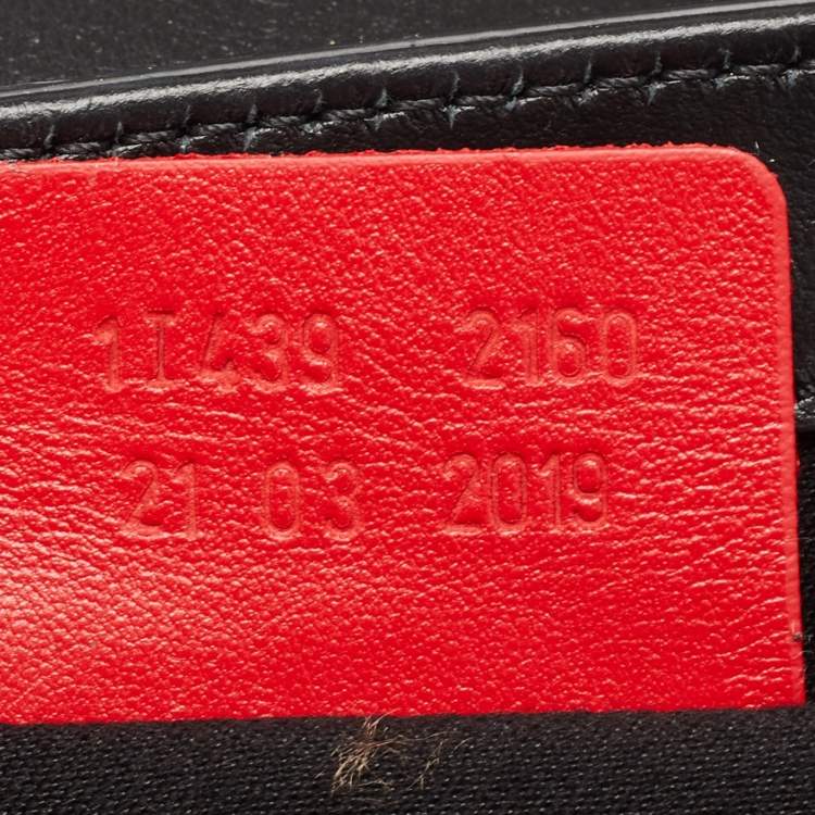 Pre Owned Etro Black Leather Flap Crossbody Bag