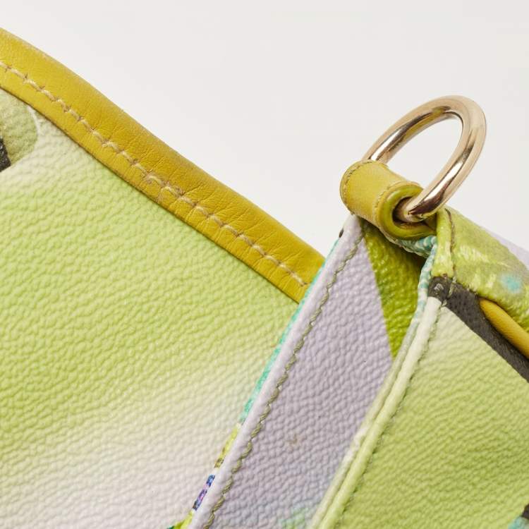 Pre Owned Etro Multicolor Paisley Coated Canvas and Leather Shoulder Bag
