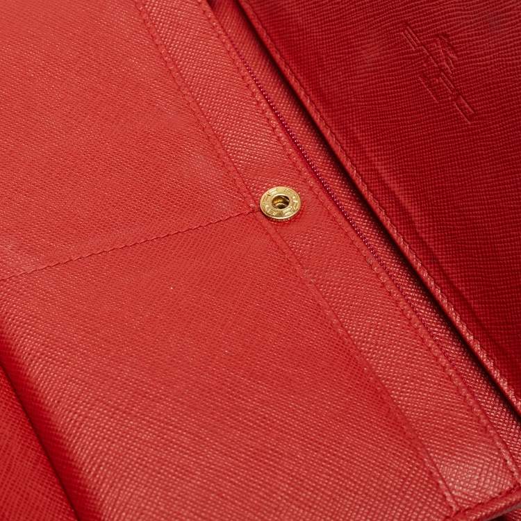 Pre Owned Etro Brown Paisley Print Coated Canvas Trifold Continental Wallet
