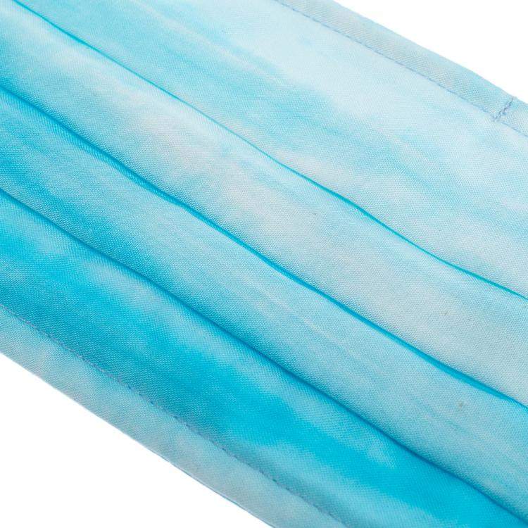 Pre Owned Collars & Cuffs Non-Medical Handmade Blue Sky Face Mask (Available for UAE Customers Only)