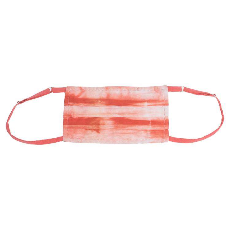 Pre Owned Collars & Cuffs Non-Medical Handmade Coral Sun Face Mask (Available for UAE Customers Only)