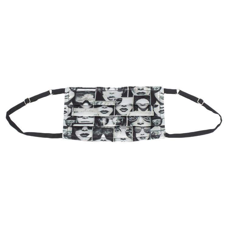 Pre Owned Collars & Cuffs Non-Medical Handmade Vogue Face Mask (Available for UAE Customers Only)