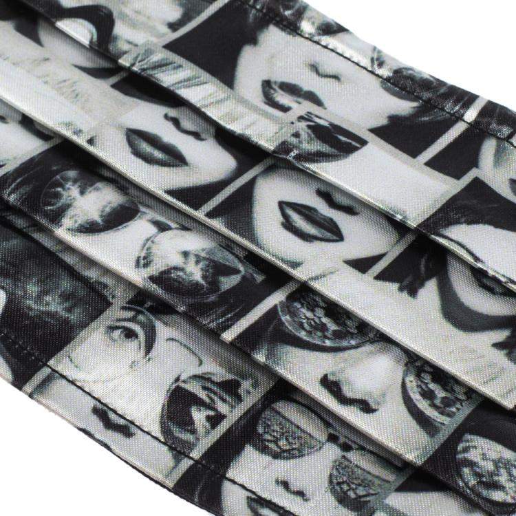Pre Owned Collars & Cuffs Non-Medical Handmade Vogue Face Mask (Available for UAE Customers Only)