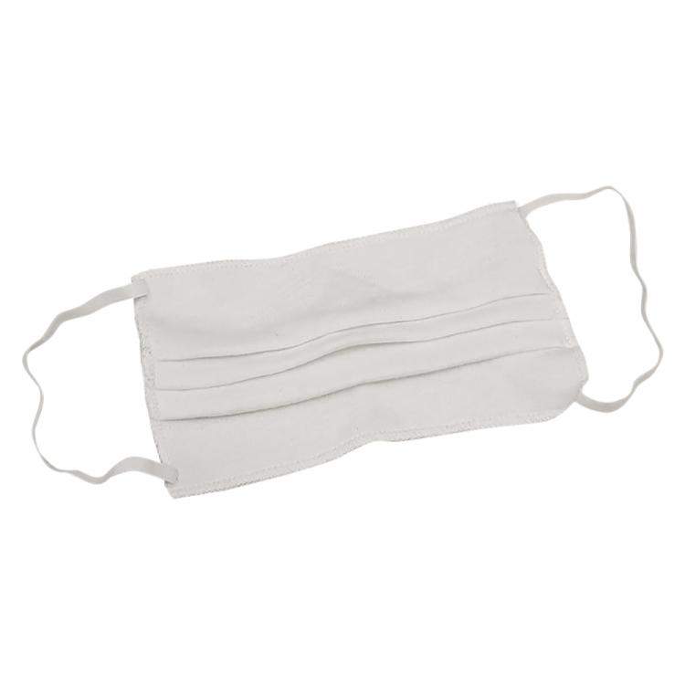 Pre Owned Non-Medical Handmade White Cotton Face Mask - Pack of 5 (Available for UAE Customers Only)