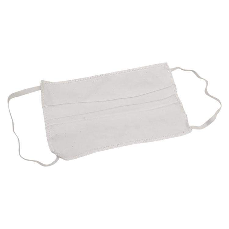 Pre Owned Non-Medical Handmade White Cotton Face Mask - Pack of 5 (Available for UAE Customers Only)