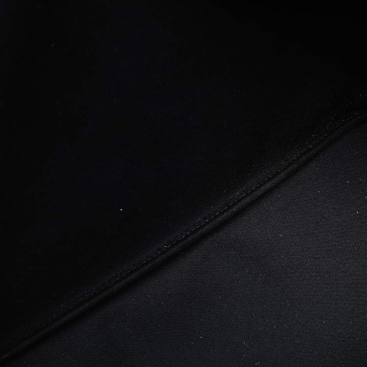 Pre Owned Faure Le page Blue Coated Canvas and Leather Daily Battle 37 Tote