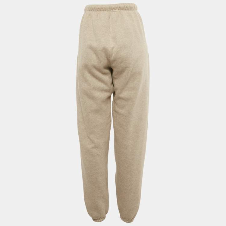 Pre Owned Essentials Fear of God Beige Cotton Sweatpants XS