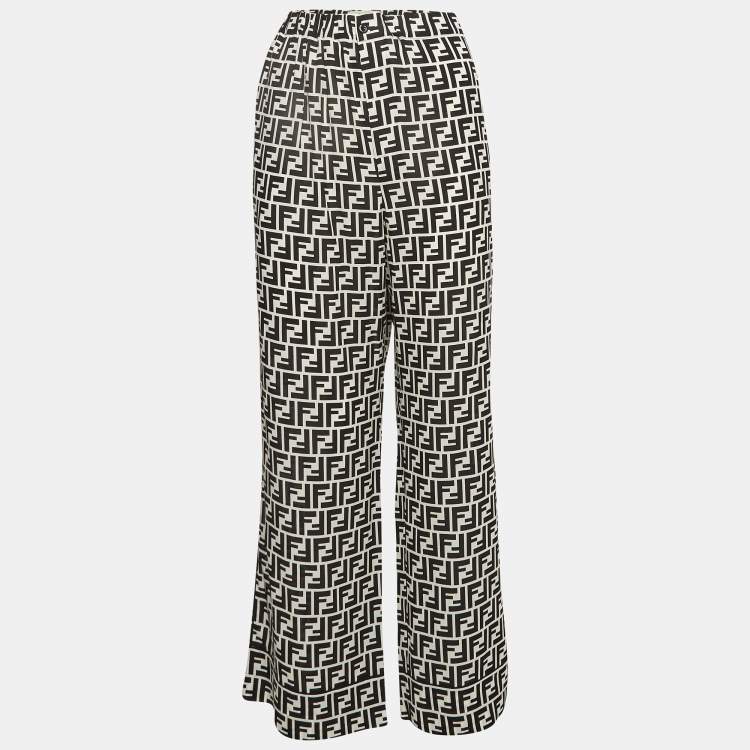 Ebay fendi store print pants