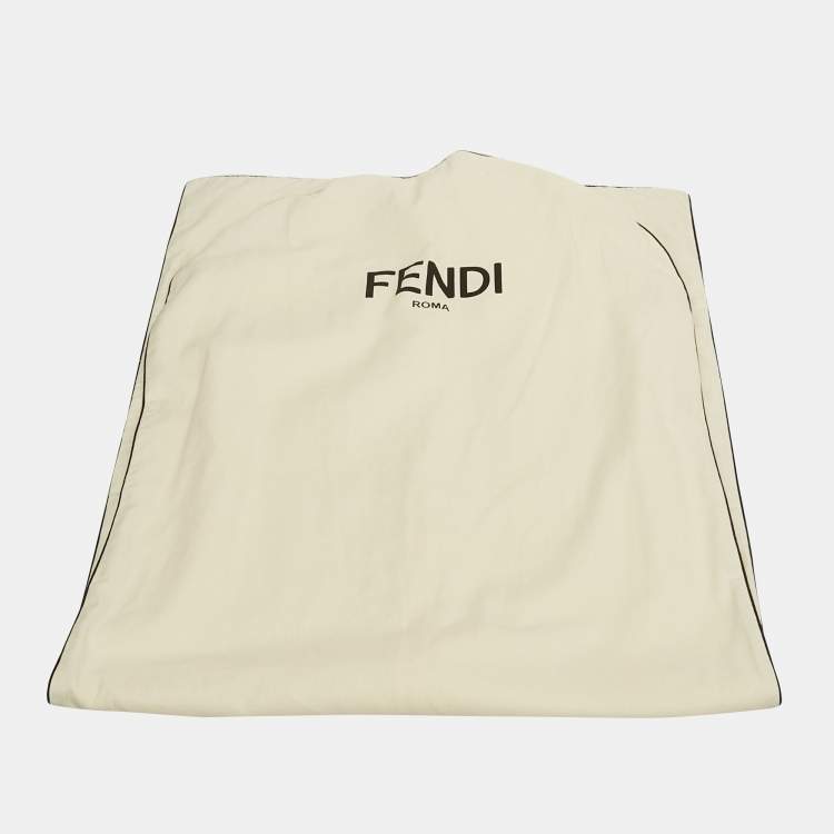 Pre Owned Fendi Pink FF 3D Embossed Lycra Cut Out Mini Dress S
