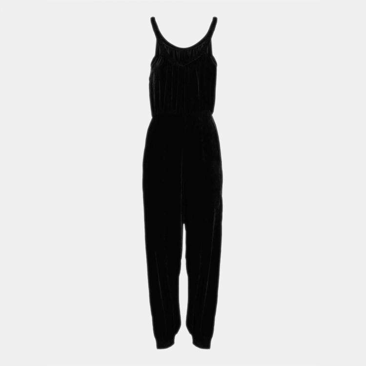 Fendi Women's Synthetic Fibers Jumpsuit - Black - S Fendi | The Luxury ...