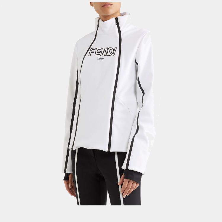 Pre Owned Fendi Polyester Skiwear 38