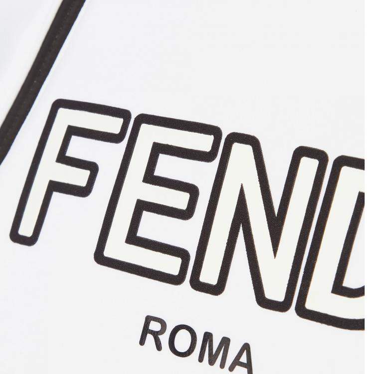 Pre Owned Fendi Polyester Skiwear 38