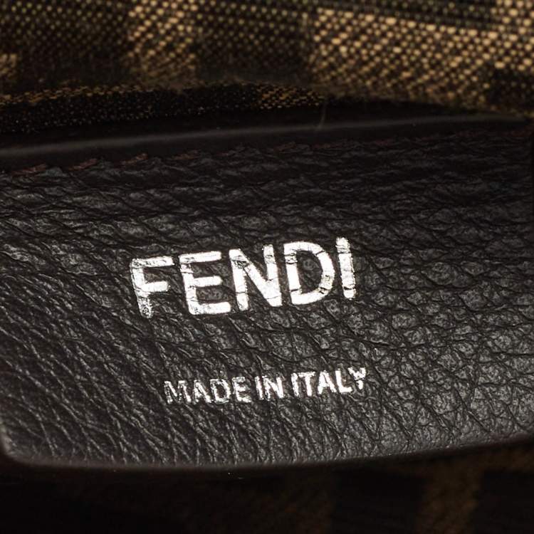 Pre Owned Fendi Beige Patent Leather Fendi First Midi Shoulder Bag