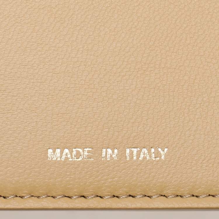 Pre Owned Fendi Beige Woven Leather and Straw Peekaboo Medium Iseeu Top Handle Bag