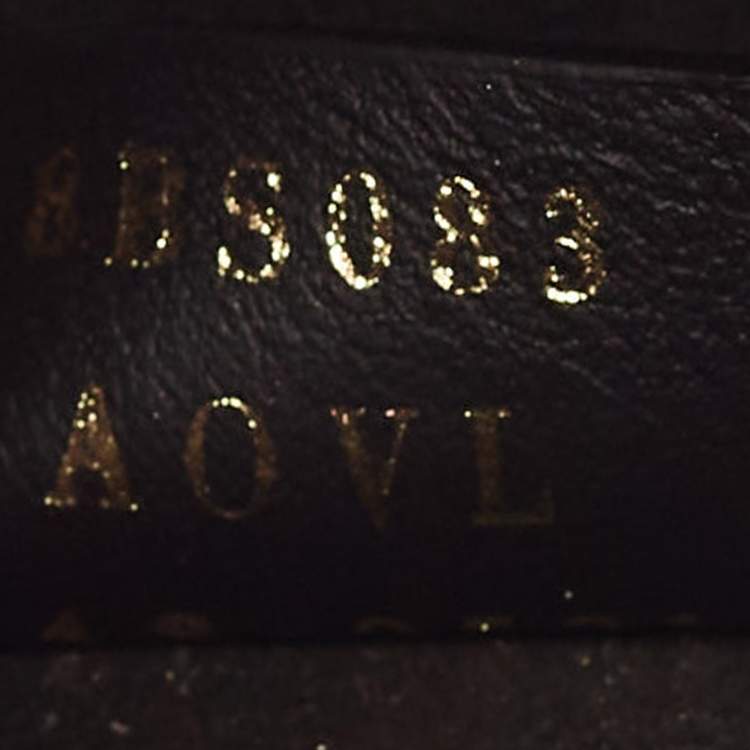 Pre Owned Fendi Tricolor Leather Mini Origami Bag