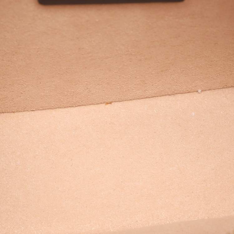 Pre Owned Fendi Light Rose Leather O'Lock Swing Shoulder Bag