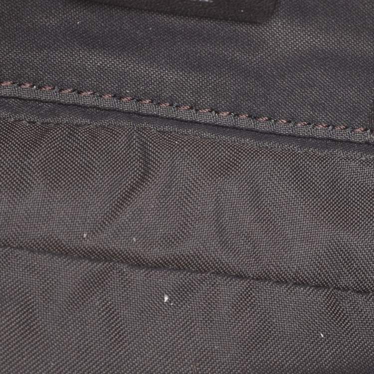 Pre Owned حقيبة باغيت هاتف مخمل زوكينو بيج فندي