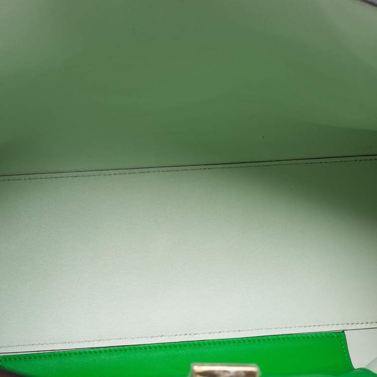 مملوكة مسبقًا Fendi Brown Leather Large X Lite Peekaboo Top Handle Bag
