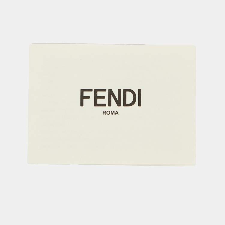 مملوكة مسبقًا Fendi Pink Selleria Leather Small Peekaboo ISeeU Top Handle Bag