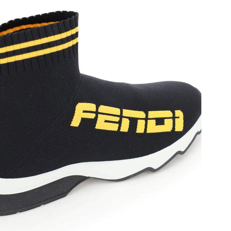 fendi sock sneakers womens