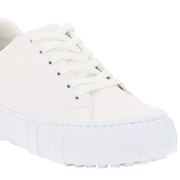 Pre Owned Fendi Force Sneakers 8E8109 AF5D Size IT 37
