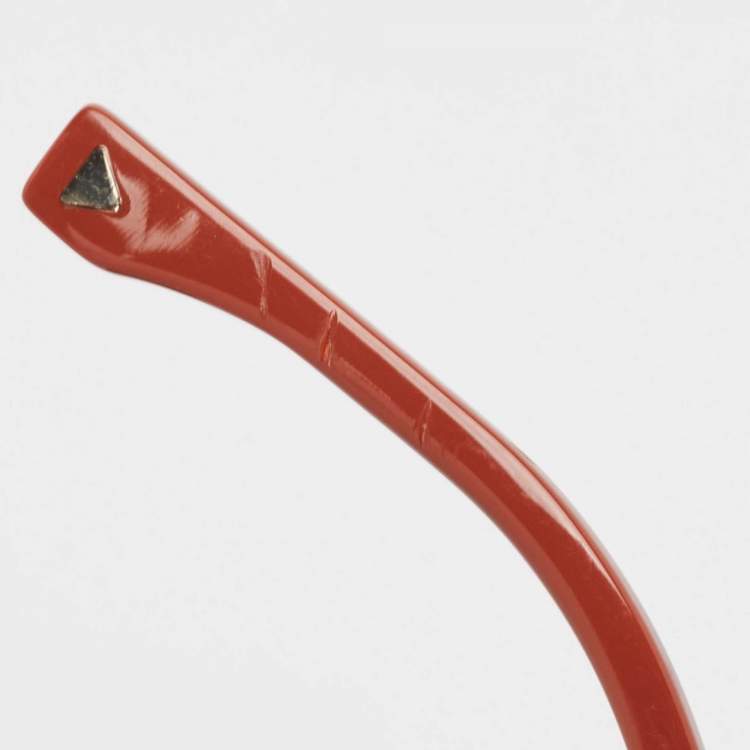 Pre Owned Fendi Multicolor FF FF0117/S Cat Eye Sunglasses