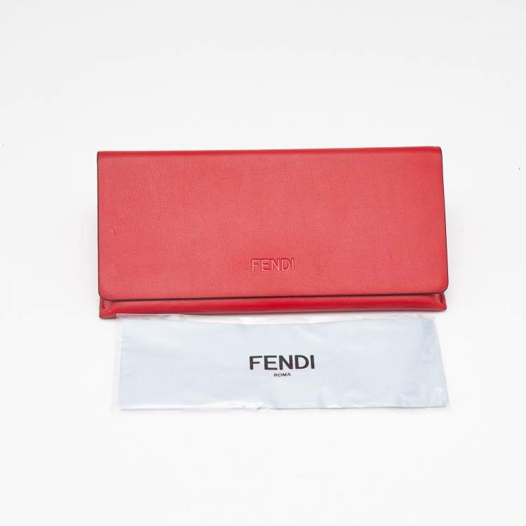 مملوكة مسبقًا Fendi Black/Brown Gradient FF0264/S Cat Eye Sunglasses