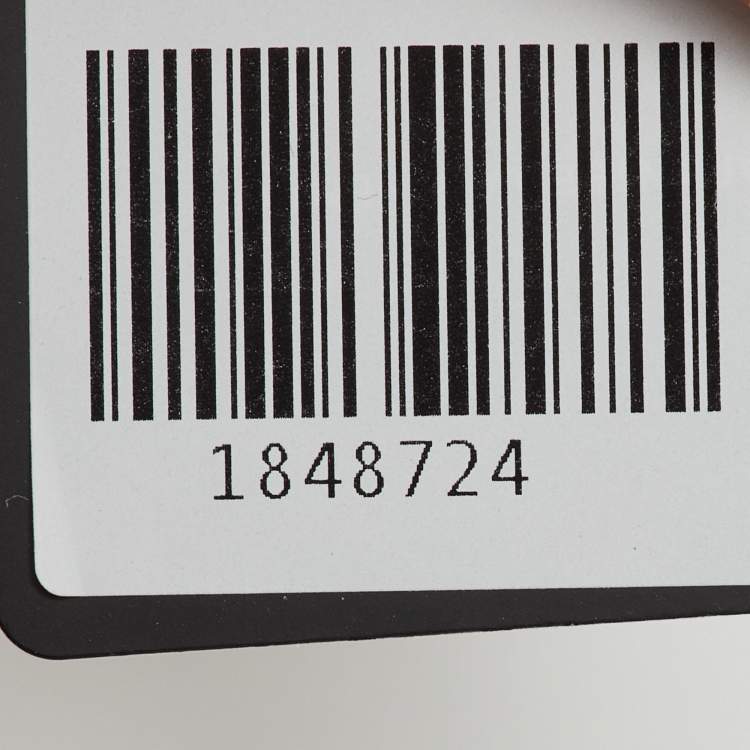 Pre Owned Fendi Black Mirrored FF0139/S Special Edition Crystal Cat Eye Sunglasses