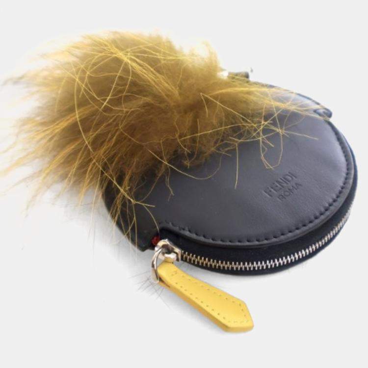 Pre Owned Fendi Monster Coin Purse Charm