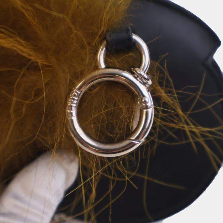 Pre Owned Fendi Monster Coin Purse Charm