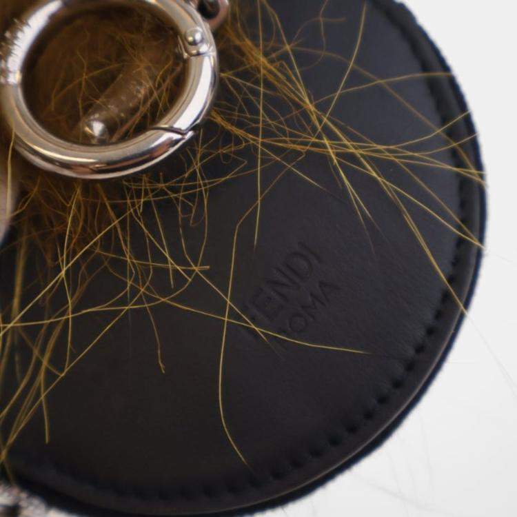 Pre Owned Fendi Monster Coin Purse Charm