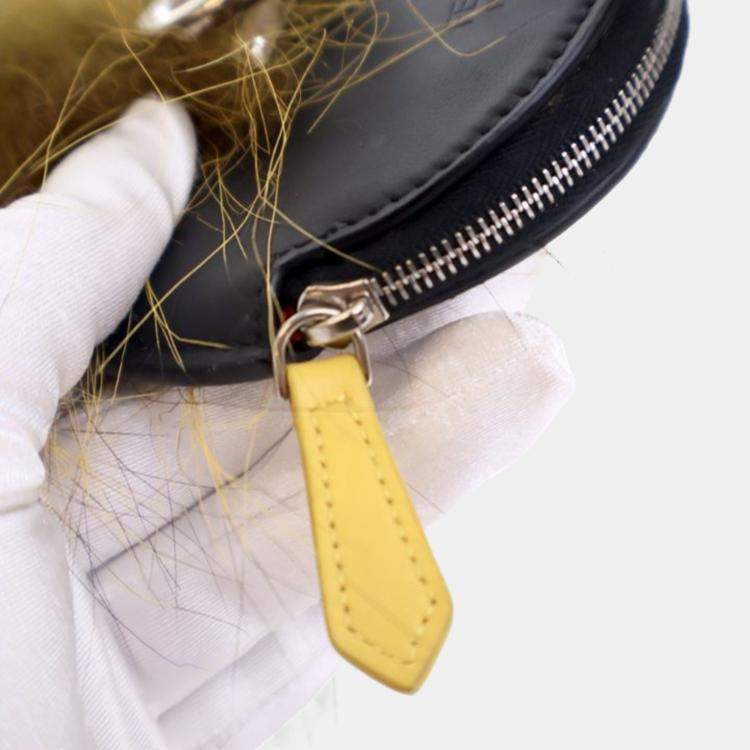 Pre Owned Fendi Monster Coin Purse Charm