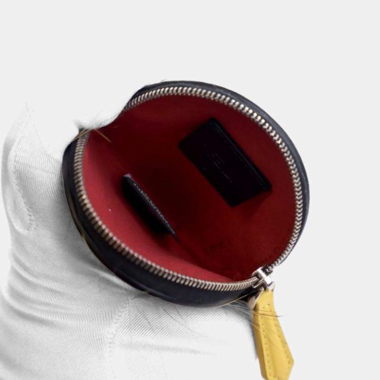 Pre Owned Fendi Monster Coin Purse Charm