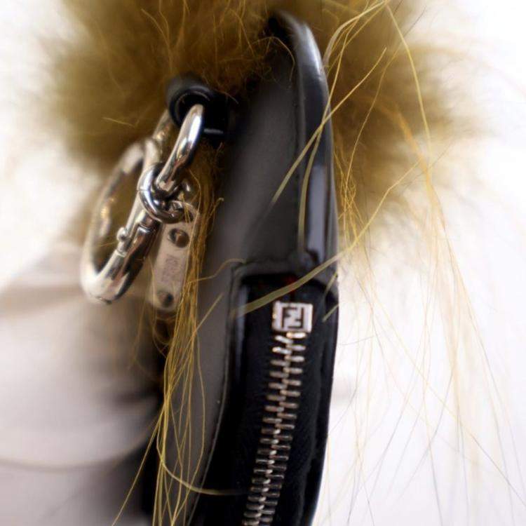 Pre Owned Fendi Monster Coin Purse Charm